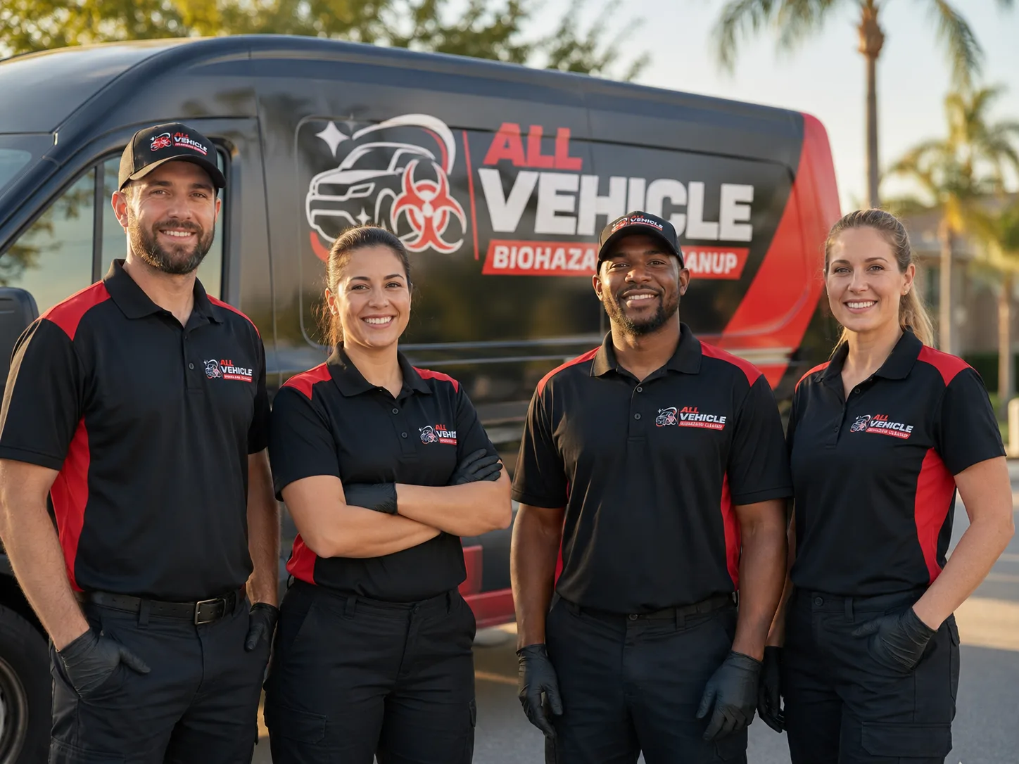 Vehicle Biohazard Cleanup company in Girard, TX